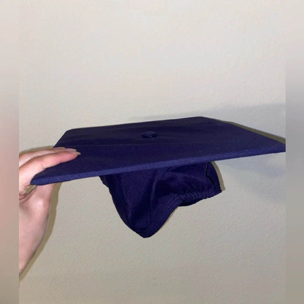 Purple Graduation Cap - Picture 2 of 4
